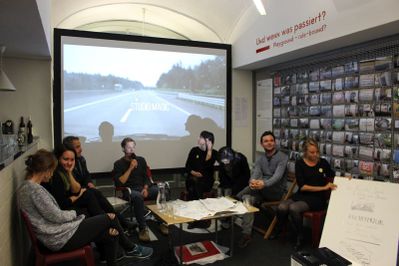 Architektursommer 2015: The Magic Low Archi Riders 30.09.2015