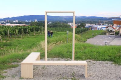Fenster in die Landschaft_09 – Foto: Stephan Nessl, Winzer Krems