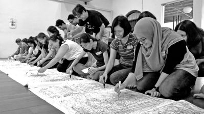 Workshop-Situation in Penang, Malaysia, November 2017