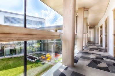 Büroneubau Gruber & Petters - Stockerau, 2017, Arch.: NO_ARCHITECTS Atelier Fürtner-Tonn