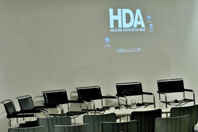Gespräch zum Thema Baukultur und Architekturpolitik anlässlich der steiermärkischen Landtagswahl 2010