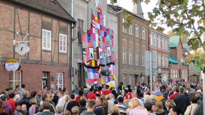 Große Straße in Wittenburg, Deutschland, Aktion von MattonOffice
