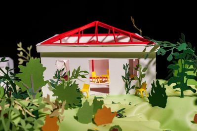 Projekt: Performative Dune / Continentale: Giulio Galasso, Natalia Voroshilova (Zürich, Mailand)