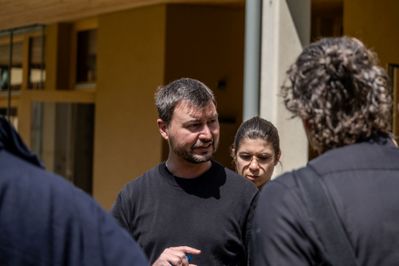 24.05.2024, Exkursion Kommunalbauten aus Holz_proHolz