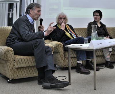 Auftakt zum EUROPAN 11 Wettbewerb und Podiumsdiskussion, 09.03.2011