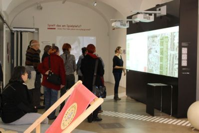 KUNST.WERK: Geführte Rundgänge steirischer herbst, Ausstellung free play - Spielräume, 17.10.2015