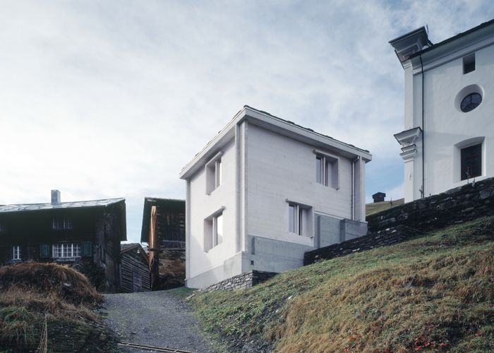 Gion A. Caminada, Stiva da Mors, Vrin