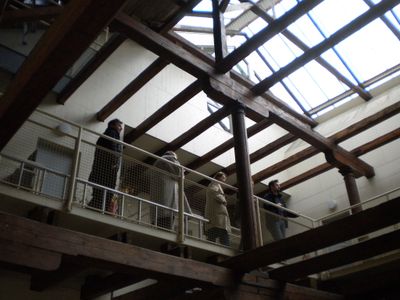 Ehemalige Stadtmühle von Gangoly & Kristiner Architekten