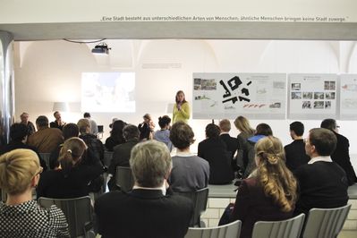Dritter Roundtable zur Ausstellung "Shared Space – Perspektiven für eine neue Kultur des öffentlichen Raums"