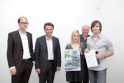 Anerkennungspreis – SABRINA BRITZMANN & WOLFGANG JANCAR / PROJEKT „CONCRETE LANDSCAPE“