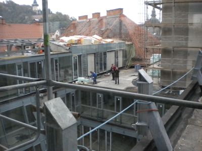 Häuser schaun 16.10.2010: Sparkassenhöfe, Steiermärkische Sparkassen AG / Szyszkowitz + Kowalski