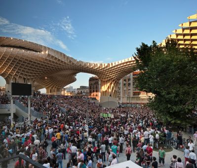 Metropol Parasol, Sevilla, Spanien, J. MAYER H. Architects, 2011
