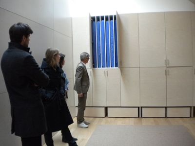 Häuser schaun 16.04.2011: Kinderkrippe Schönbrunngasse / Architektur Strobl