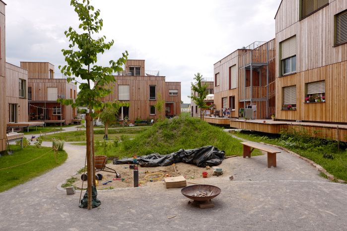 Auenweide, einszueins architektur, 2022