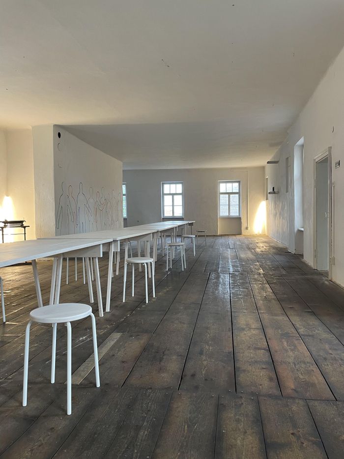 ehemalige Strickwarenfabrik in Hirschbach