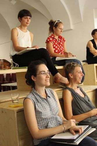 Schreiben über Architektur 24.07.2015 bis 31.07.2015