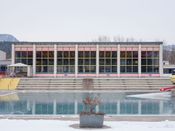 Stadionbad Kapfenberg, Architektur: Ferdinand Schuster