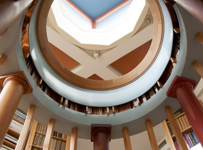 Hermann Czech, Haus S, Bibliotheksturm