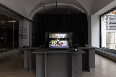 Ausstellung im HDA / Exhibition at HDA