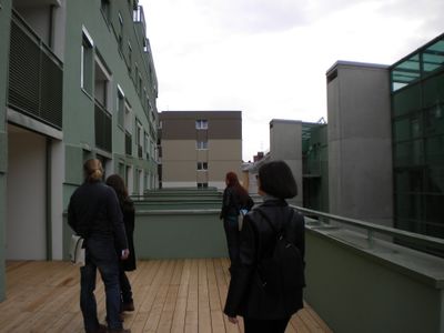 Wohn- und Bürohaus am Schwimmschulkai / INNOCAD