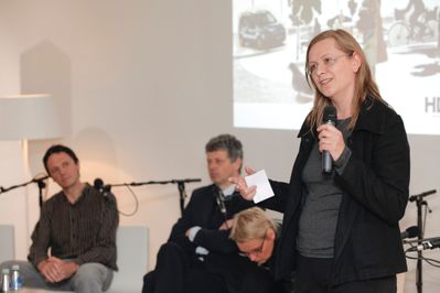 Shared Space – Perspektiven für eine neue Kultur des öffentlichen Raums – HDA-Geschäftsführerin Eva Guttmann