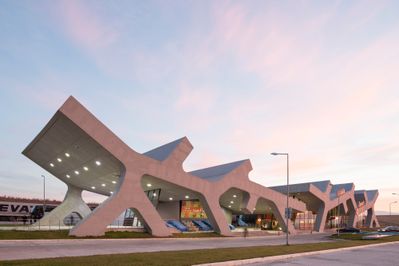 Raststätte Gori, Gori, Georgien, J. MAYER H. Architects, 2011