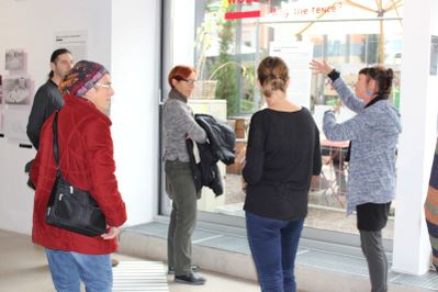 KUNST.WERK: Geführte Rundgänge steirischer herbst, Ausstellung free play - Spielräume, 17.10.2015