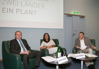 Zwei Länder. Ein Plan? – Foto: Andreas Buchberger