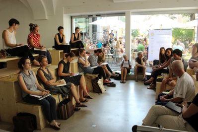 Schreiben über Architektur 24.07.2015 bis 31.07.2015