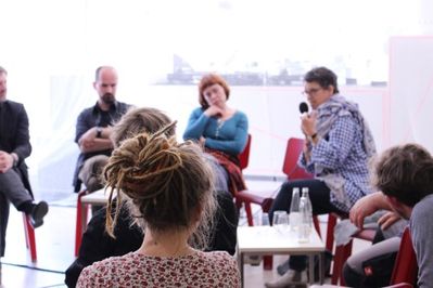 HDA im Lendwirbel 06.05.2016:  Diskussion, DJ Line-up