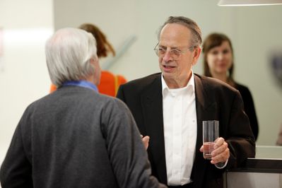 Werner Fenz und Richard Kriesche