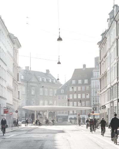 COBE und Gottlieb Paludan Architects: Nørreport Station, Kopenhagen/Dänemark, 2015