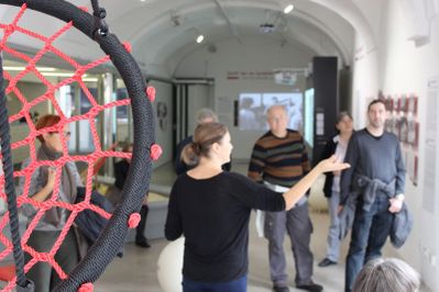 KUNST.WERK: Geführte Rundgänge steirischer herbst, Ausstellung free play - Spielräume, 17.10.2015