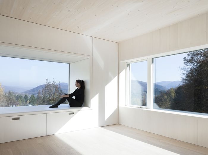 Sunlighthouse wohnzimmer | HEIN-TROY Architekten Wien