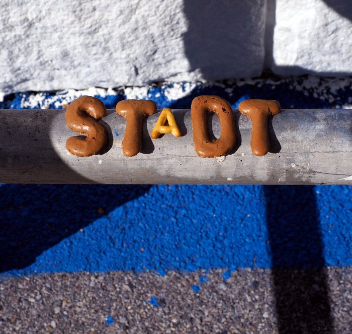 Schreib mir die Stadt