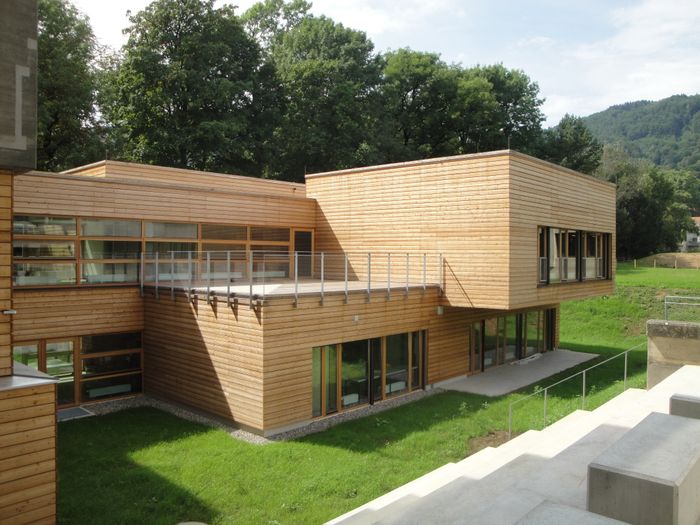 Um- und Zubau Pädagogische Akademie Eggenberg