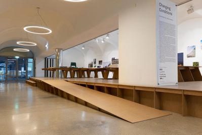 Ausstellung "Changing Conditions" im HDA