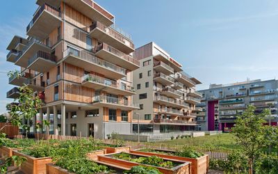 Glück gelingt selten allein – Wohnprojekt Wien Nordbahnhof, Architektin: Katharina Bayer