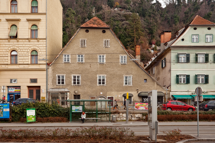 Walking Conference: Wenn Architektur altert