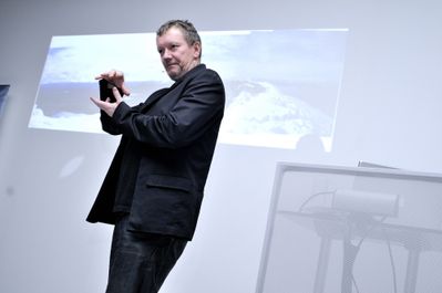 Werkvortrag von Kjetil T. Thorsen, Snøhetta Works