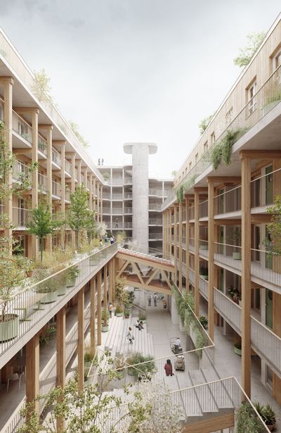 GRÖNINGER HOF, Hamburg (DE) /  Duplex Architekten, Zürich