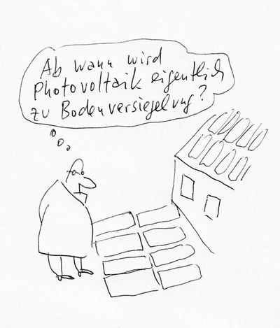 Tex Rubinowitz_Ohne Titel_2023_Kugelschreiber auf Papier