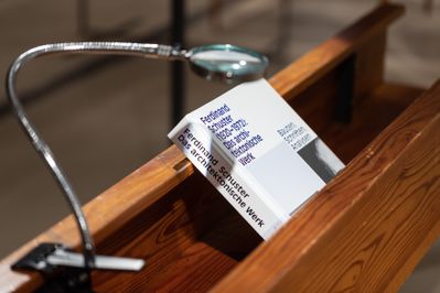 Ausstellung über Ferdinand Schuster im LAUFEN space Wien