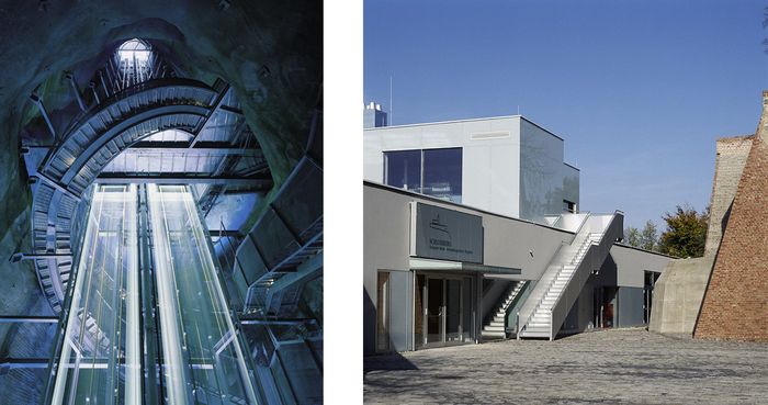 Lift im Berg / Schlossberg-Restaurant