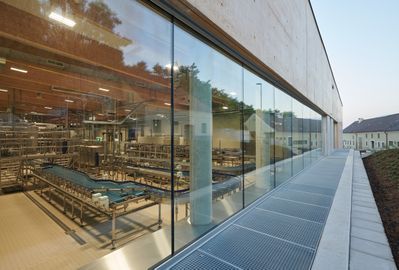 ORTE visite winzer krems arbeiten mit tageslicht krammer