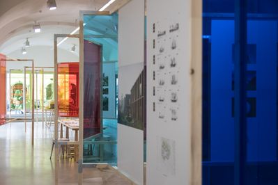 Ausstellung "we are here! 3 Versuche"