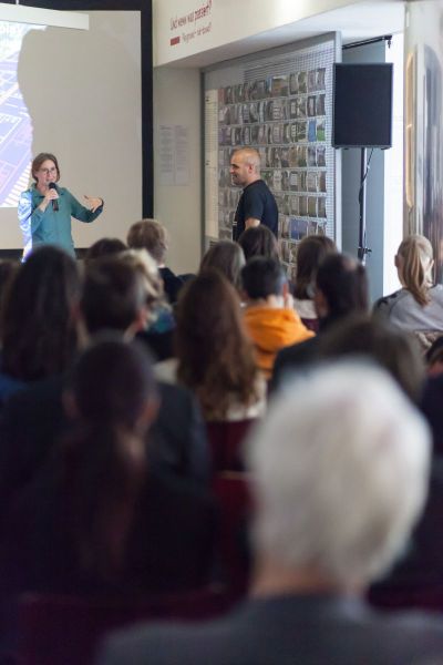 Symposium free play Auftakt: Santiago Cirugeda, Vortrag 05.11.2015