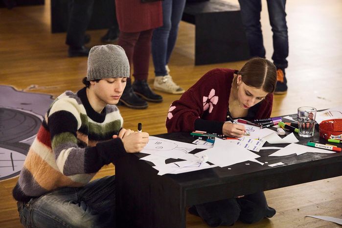 Ausstellungseröffnung