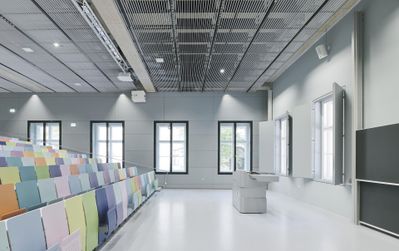 Universitätsbibliothek Graz, Atelier Thomas Pucher