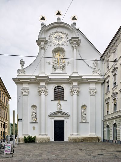 Dreifaltigkeitskirche (Ursulinenkirche)
Bartholomäus Ebner
1700